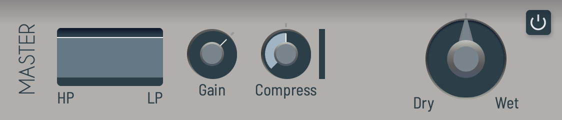 Master output
